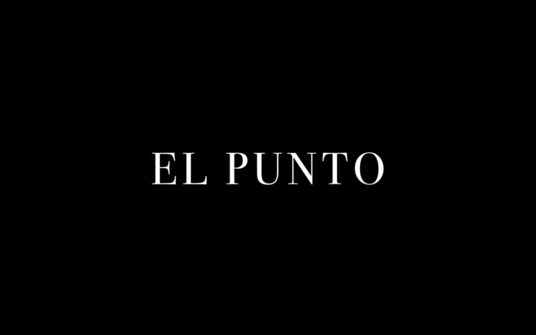 El punto