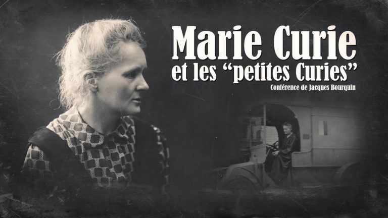 Marie Curie et les petites Curies